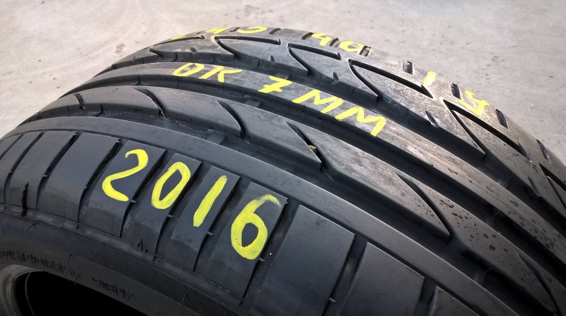 O anvelopa de vara 245 40 19 bridgestone potenza S001 , dot 2016