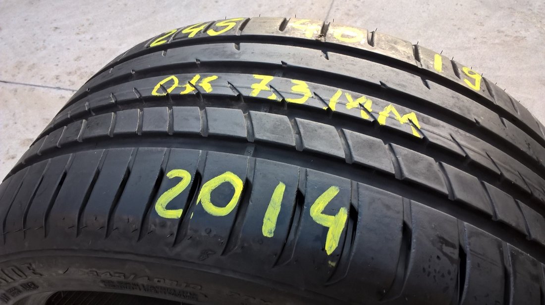 O anvelopa de vara 245 40 19 goodyear F1 asymmetric 2