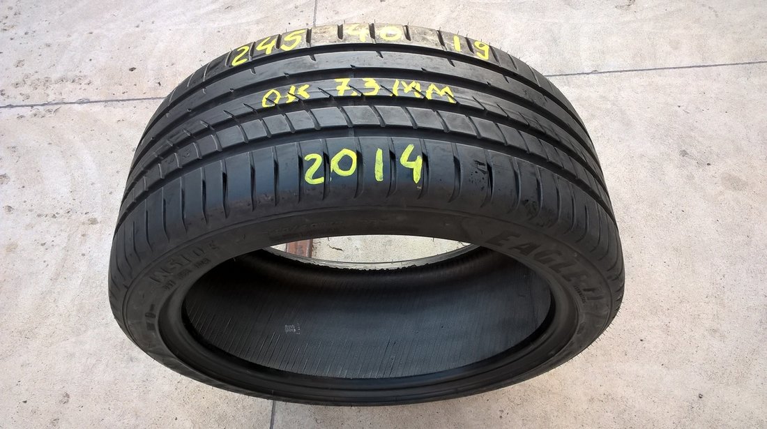 O anvelopa de vara 245 40 19 goodyear F1 asymmetric 2