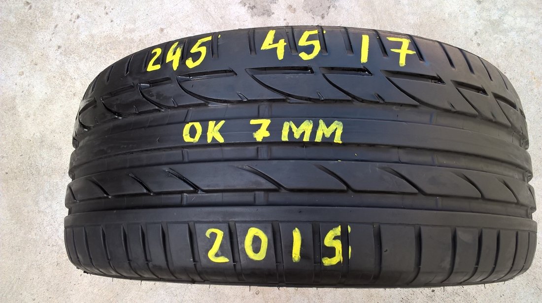 O anvelopa  de vara 245 45 17 bridgestone potenza S 001