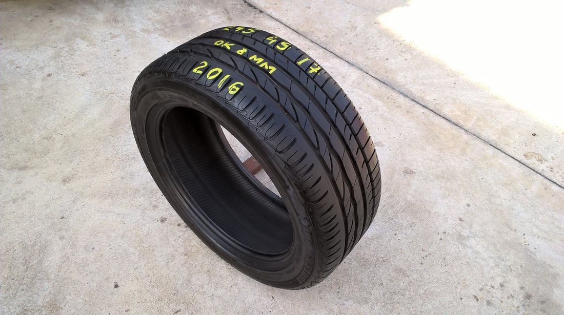 O anvelopa de vara 245 45 17 bridgestone turanza er 300