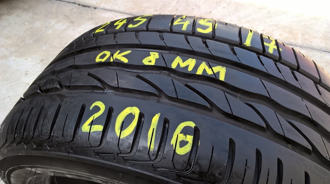 O anvelopa de vara 245 45 17 bridgestone turanza er 300