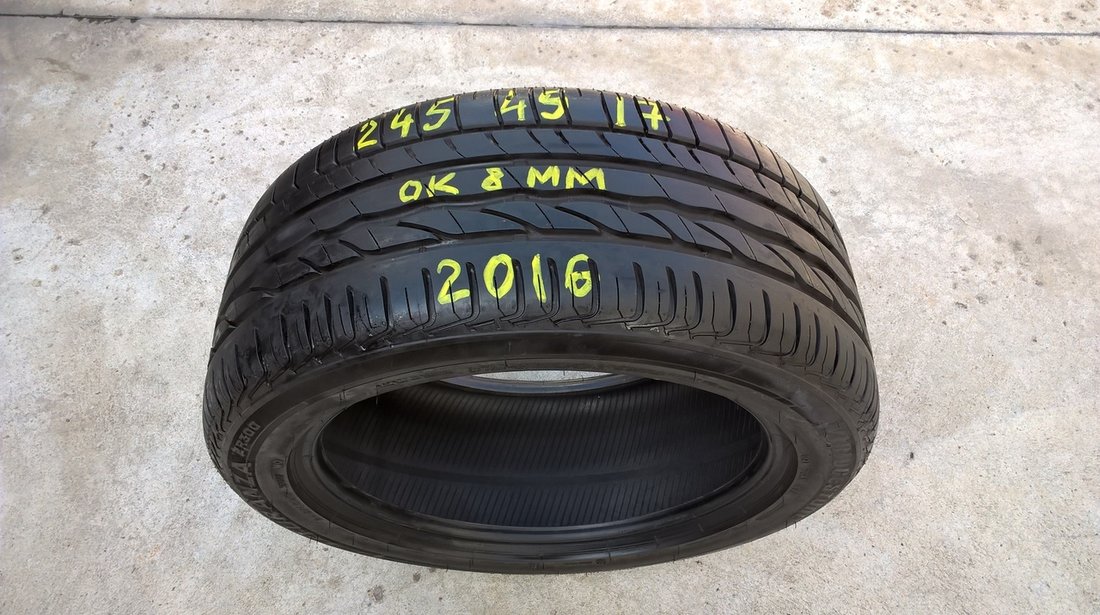 O anvelopa de vara 245 45 17 bridgestone turanza er 300