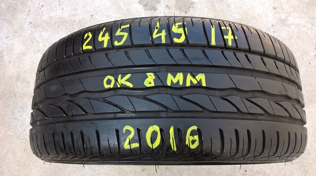 O anvelopa de vara 245 45 17 bridgestone turanza er 300