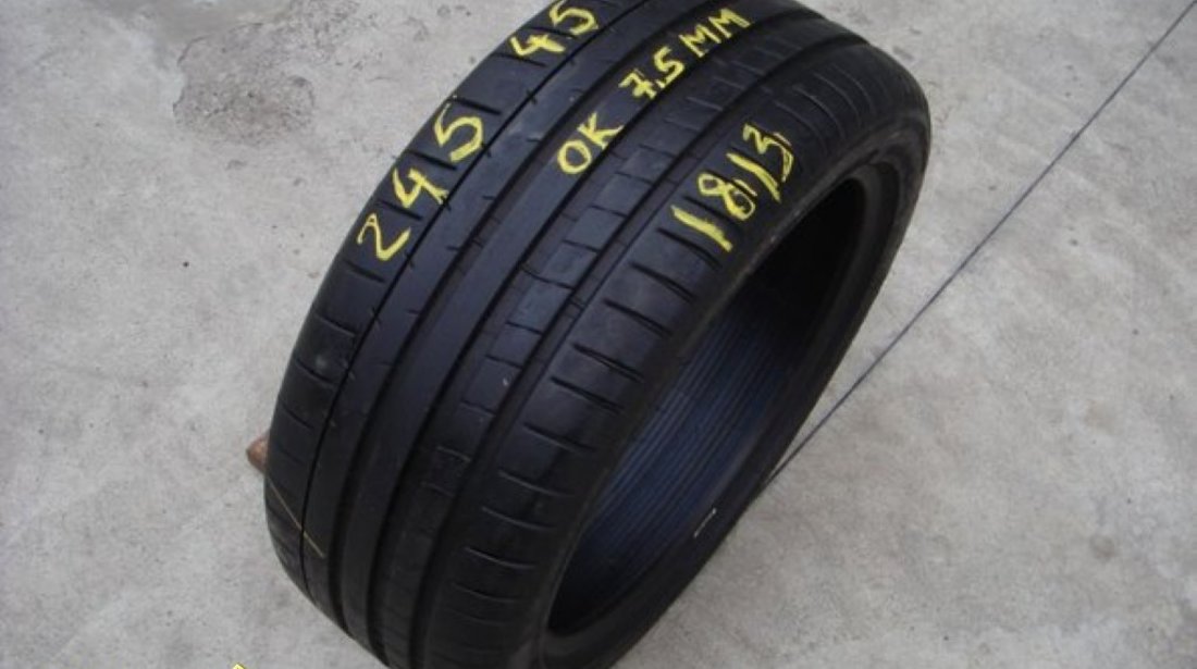 O Anvelopa De Vara 245 45 18 Michelin Pilot Super Sport 100 Y