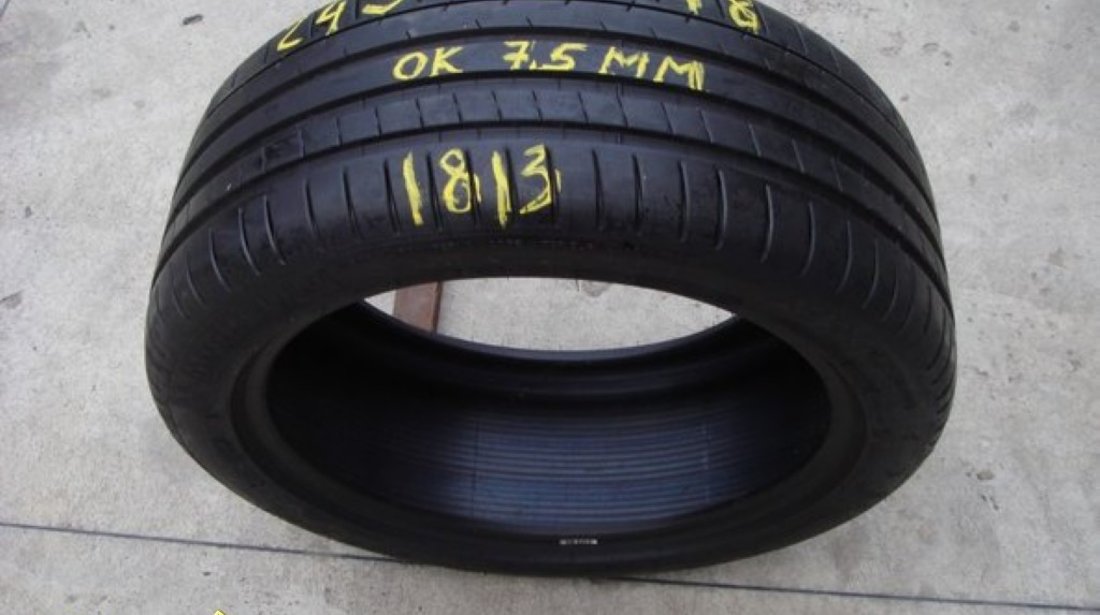 O Anvelopa De Vara 245 45 18 Michelin Pilot Super Sport 100 Y