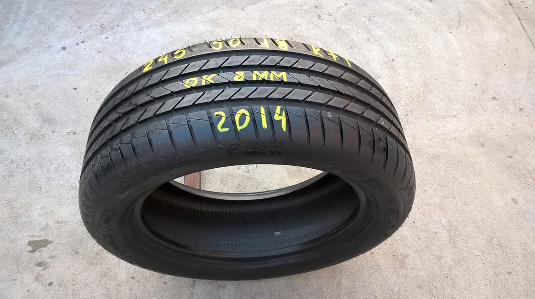 O anvelopa de vara 245 50 18 goodyear efficinetgrip run flat