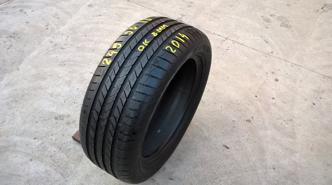 O anvelopa de vara 245 50 18 goodyear efficinetgrip run flat