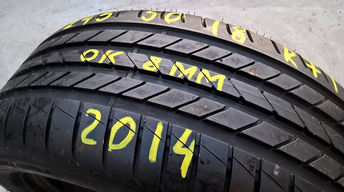 O anvelopa de vara 245 50 18 goodyear efficinetgrip run flat