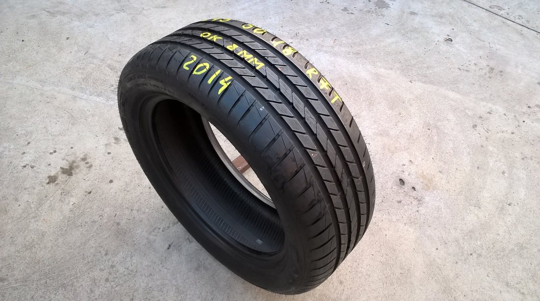 O anvelopa de vara 245 50 18 goodyear efficinetgrip run flat