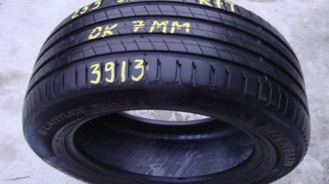 O anvelopa de vara 255 55 18 michelin latitude sport 3 run flat