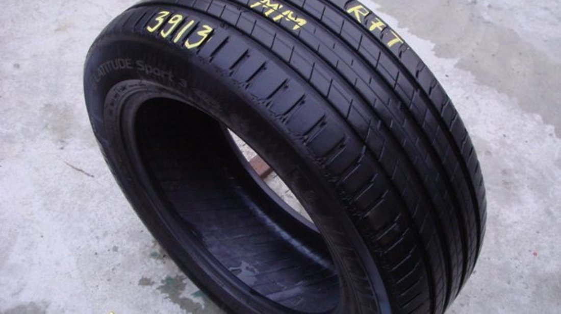 O anvelopa de vara 255 55 18 michelin latitude sport 3 run flat