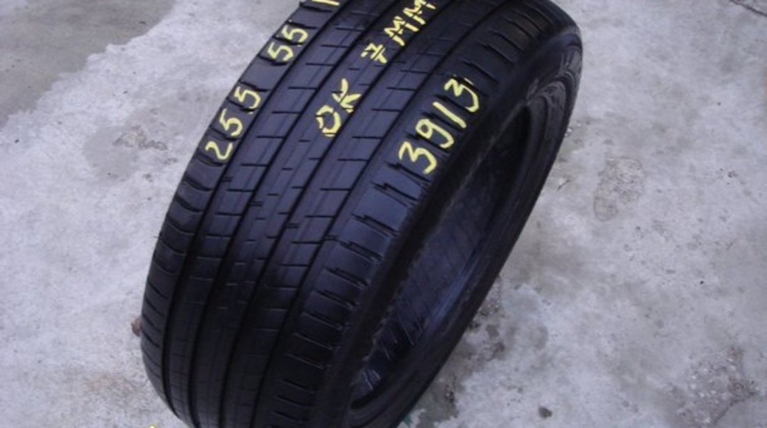 O anvelopa de vara 255 55 18 michelin latitude sport 3 run flat