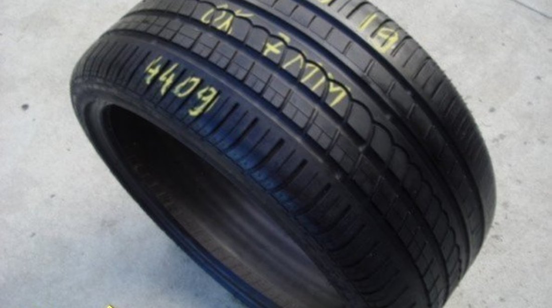 O Anvelopa De Vara 275 30 19 Pirelli P Zero Rosso