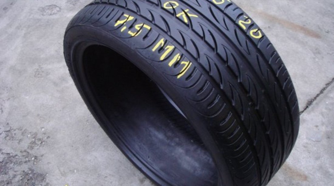 O anvelopa de vara 275 35 20 pirelli p zero nero