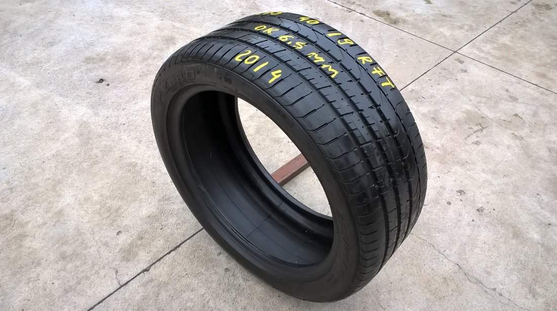 O anvelopa de vara 275 40 19 pirelli p zero run flat