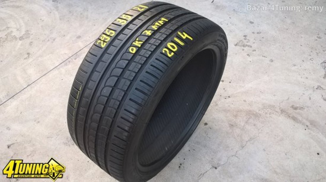 O anvelopa de vara 295 35 21 pirelli p zero rosso