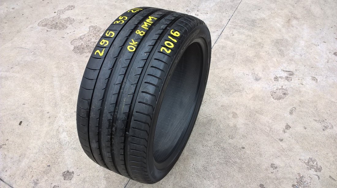 O anvelopa de vara 295 35 21 yokohama advan sport 105 v