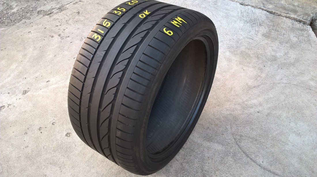 O anvelopa de vara 315 35 20 bridgestone dueler h/p run flat