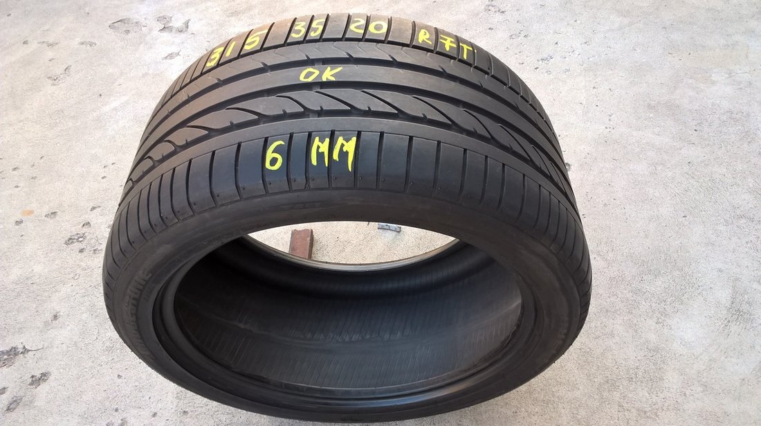 O anvelopa de vara 315 35 20 bridgestone dueler h/p run flat