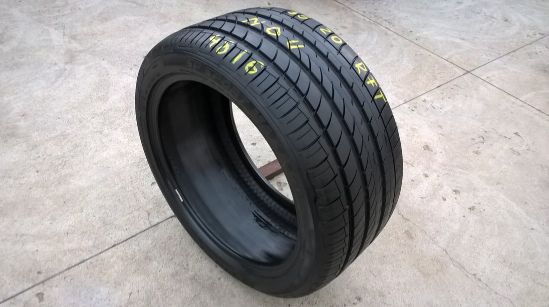 O anvelopa noua de vara 315 35 20 dunlop sp sport maxx GT run flat , dot 2016