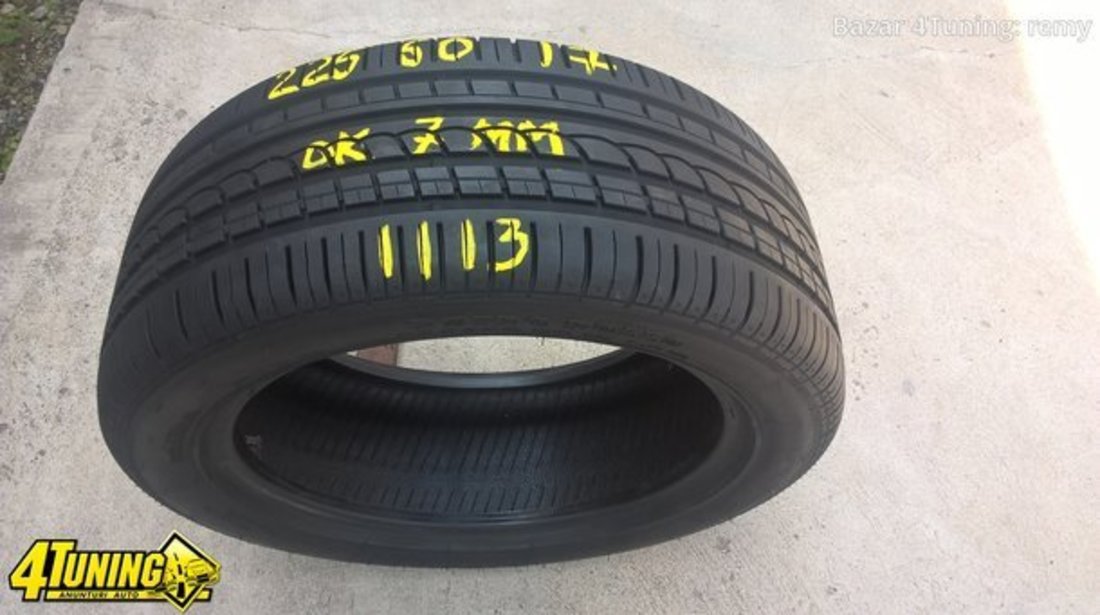 O Anvelopa vara 225 50 17 pirelli p zero rosso