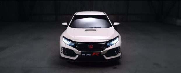 O avea ea numai 4 pistoane dar suna bine de tot. Noua Honda Civic Type R in prima reclama oficiala