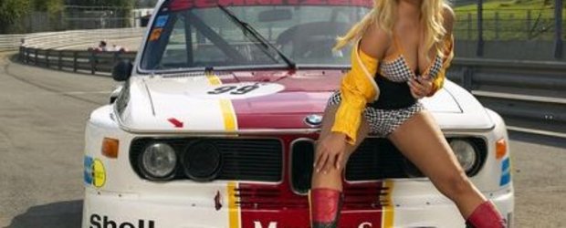 O blonda vs BMW 3.5 CSL