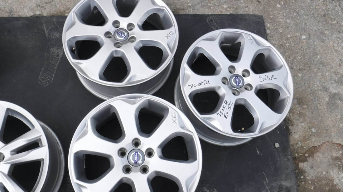 o bucata Janta MERAC R18" 5x108 Volvo XC60 XC70 XC90 XC40