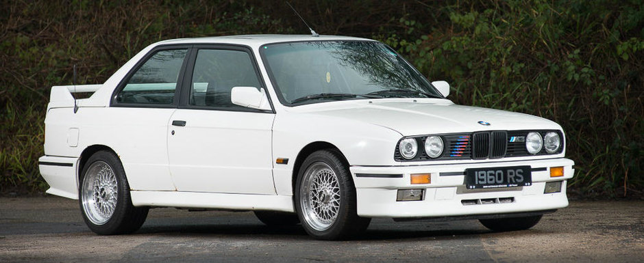 O bucatica din istoria BMW M poate fi acum a ta. Uite pentru cati bani O bucatica din istoria BMW M poate fi acum a ta. Uite pentru cati bani