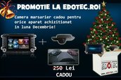O camera video de marsarier, cadou la orice aparat cumparat de pe Edotec.ro!
