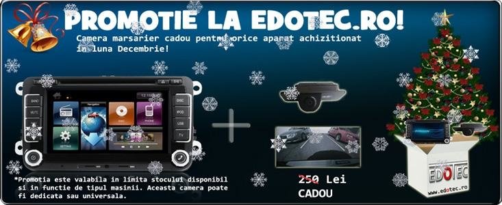 O camera video de marsarier, cadou la orice aparat cumparat de pe Edotec.ro! O camera video de marsarier, cadou la orice aparat cumparat de pe Edotec.ro!