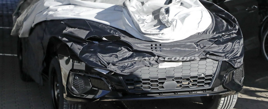 O clipa de neatentie i-a costat scump pe cei de la Audi. Acum toata lumea poate sa vada cum arata la exterior noul A3 O clipa de neatentie i-a costat scump pe cei de la Audi. Acum toata lumea poate sa vada cum arata la exterior noul A3