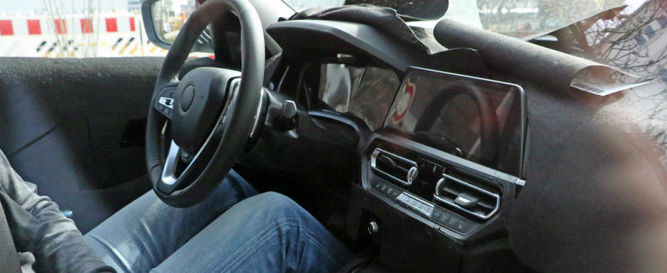O clipa de neatentie i-a costat scump pe cei de la BMW. Acum toata lumea poate sa vada cum arata la interior noul Seria 3 O clipa de neatentie i-a costat scump pe cei de la BMW. Acum toata lumea poate sa vada cum arata la interior noul Seria 3