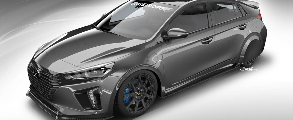 O companie auto aduce la cel mai mare salon de tuning din lume o masina modificata ca sa... consume mai putina benzina. O companie auto aduce la cel mai mare salon de tuning din lume o masina modificata ca sa... consume mai putina benzina.