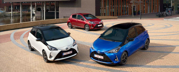 O companie din Romania a cumparat o flota de automobile hibrid de la Toyota