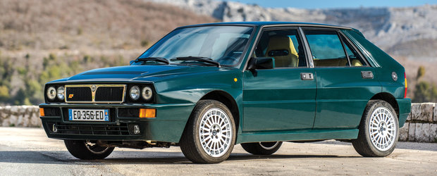 O companie italiana readuce la viata legendara LANCIA DELTA INTEGRALE. Primul exemplar este aproape gata