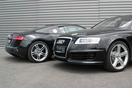 O.CT modifica Audi RS6 si R8 O.CT modifica Audi RS6 si R8