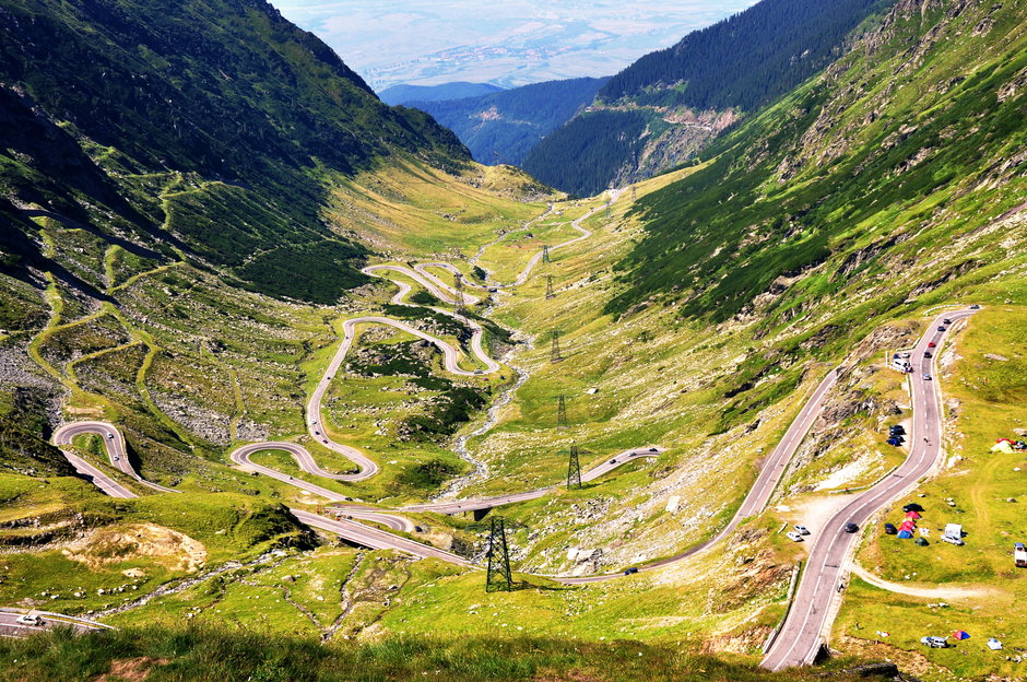 O cursa de viteza inchide pentru cateva ore Transfagarasanul azi