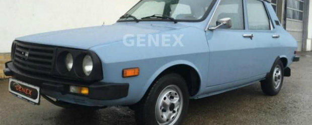 O Dacia 1310 impecabila, veche de 30 de ani, este de vanzare la pret de BMW in Germania