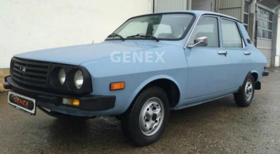 O Dacia 1310 impecabila, veche de 30 de ani, este de vanzare la pret de BMW in Germania