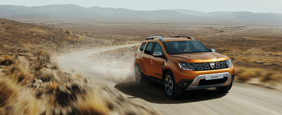 O Dacia DUSTER care tine cu casa. Noua versiune cu GPL promite costuri cu 30% mai mici pentru carburanti O Dacia DUSTER care tine cu casa. Noua versiune cu GPL promite costuri cu 30% mai mici pentru carburanti