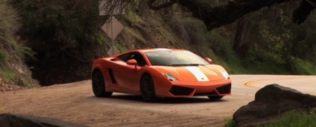 O experienta de vis: La volanul lui Gallardo LP550-2 Valentino Balboni