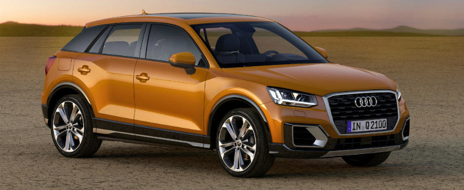 O fi cel mai mic SUV al lor, dar nemtii de la Audi au planuri mari pentru Q2. BMW si Mercedes luati in colimator O fi cel mai mic SUV al lor, dar nemtii de la Audi au planuri mari pentru Q2. BMW si Mercedes luati in colimator