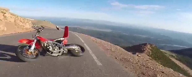 O Honda cazuta din Rai pune bete in roate la Pikes Peak