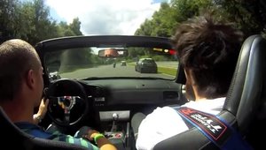 O Honda S2000 depaseste peste 20 de masini la Nurburgring