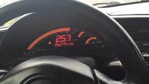 O Honda S2000 goneste cu 275 km/h pe drumurile publice