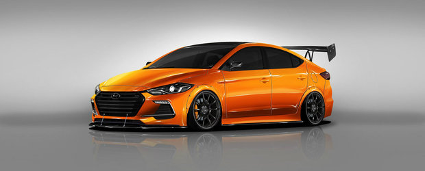 O Hyundai cum n-ai mai vazut. Unica Elantra BTR Edition se pregateste sa debuteze la SEMA