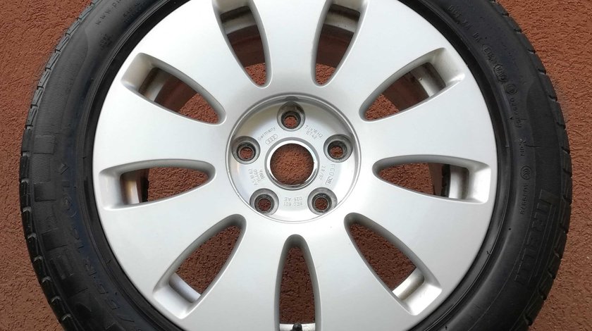 O Janta / Rezerva / Jante aliaj Audi 7J x 16 ET 35 - 4F0 601 025 N – 5x112 - Originale