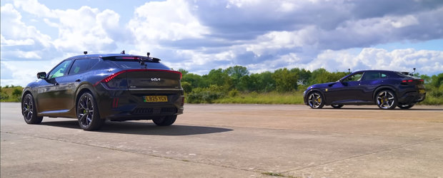 O KIA care poate sa faca de rusine un Ferrari? Exista!